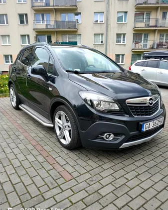 opel mokka Opel Mokka cena 49800 przebieg: 167000, rok produkcji 2015 z Gdynia